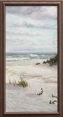 WILLIAMS Pat 1900-1900,East Coast Beach Scene,1994,Clars Auction Gallery US 2010-05-15