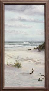 WILLIAMS Pat 1900-1900,East Coast Beach Triptych,1994,Clars Auction Gallery US 2010-04-10