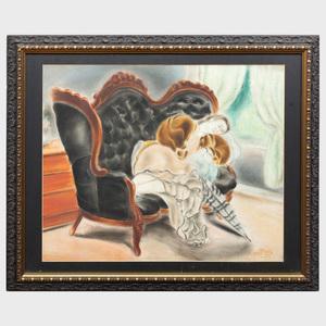 WILLIAMS Peggy Dodds 1900-1987,Little Lazy Hour,Stair Galleries US 2020-01-10