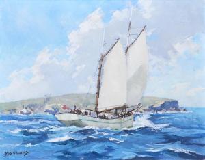 WILLIAMS Rhys 1894-1976,Sailing,Shapiro AU 2020-12-08