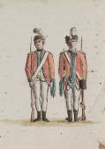 WILLIAMS Richard 1750-1776,a soldier of the royal welch fusiliers,Sotheby's GB 2005-10-26