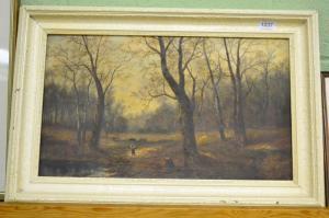 WILLIAMS SALLY 1900-1900,Figures in a woodland landscape,Tennant's GB 2016-09-10