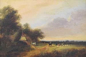 WILLIAMS W.,Pastoral scene,19th Century,Clevedon Salerooms GB 2023-01-26