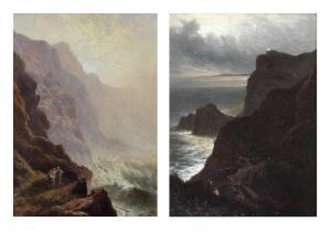 WILLIAMS WALTER 1841-1880,Cliff Landscapes,Bonhams GB 2023-11-15