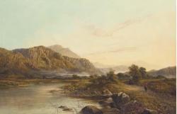 WILLIAMS Walter Heath 1835-1906,On the Glas Lyn,1862,Christie's GB 2004-10-27