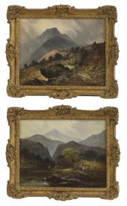 WILLIAMS Walter Heath 1835-1906,Welsh mountain landscapes,Sworders GB 2025-05-28