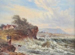 WILLIAMS Walter Henry 1920-1988,ON THE SUFFOLK COAST,Ross's Auctioneers and values IE 2017-03-01