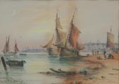 WILLIAMS WALTER 1841-1880,On the Sussex Coast,Golding Young & Mawer GB 2016-08-31