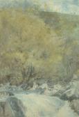 WILLIAMSON Daniel Alexander 1823-1903,Rushing stream,Bonhams GB 2003-03-25