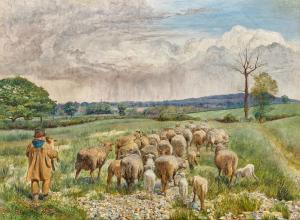 WILLIAMSON Daniel Alexander 1823-1903,Spring,Sotheby's GB 2021-12-15
