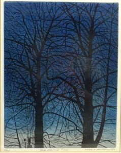 WILLIAMSON Derek 1900,Horse Chestnut Trees,David Duggleby Limited GB 2020-02-08