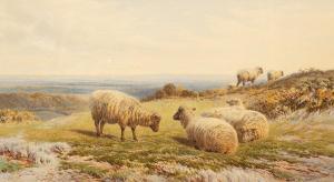 WILLIAMSON FREDERICK 1835-1900,On the Surrey Hills,Simon Chorley Art & Antiques GB 2023-07-25