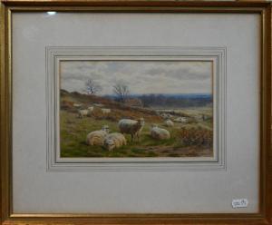 WILLIAMSON FREDERICK 1835-1900,Sheep in a landscape,Andrew Smith and Son GB 2022-03-22