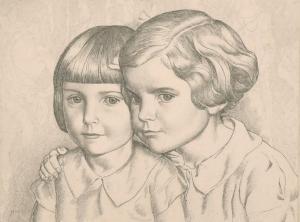 WILLIAMSON Harold,'Jean and Angela', A study of two young girls,1935,John Nicholson 2021-05-19