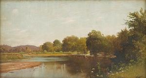 WILLIAMSON John 1826-1885,on the esopus, marbletown, new york,Bonhams GB 2005-04-11