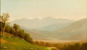 WILLIAMSON John 1826-1885,View of Mt. Washington,1870,Barridoff Auctions US 2024-04-13