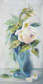 WILLIAMSON Marie,Still Life of Roses,Neal Auction Company US 2008-02-24