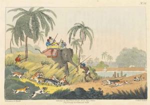 WILLIAMSON Thomas, Captain 1790-1815,Oriental Field Sports,1807,Christie's GB 2014-04-10