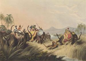 WILLIAMSON Thomas, Captain 1790-1815,Oriental Field Sports,1807,Christie's GB 2015-05-27
