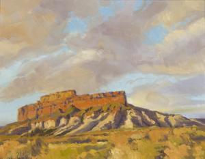 WILLIFORD Hollis 1940-2007,Shiprock,Scottsdale Art Auction US 2024-08-03