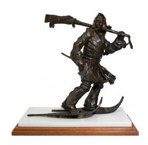 WILLIFORD Hollis 1940-2007,The Trapper,Bonhams GB 2024-04-23