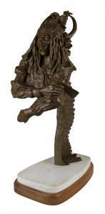 WILLIFORD Hollis 1940-2007,Untitled (Native American Bust),Jackson Hole US 2024-02-17