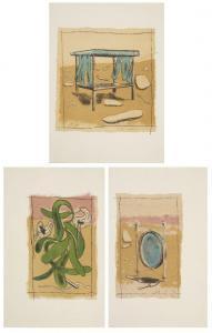 WILLING Victor 1928-1988,Drum (triptych),1970,Rosebery's GB 2022-03-09