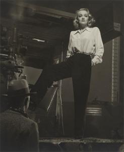WILLINGER Laszlo 1906-1989,Marlene Dietrich am Filmset,1940,Villa Grisebach DE 2020-07-09