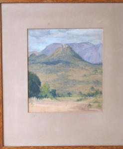 WILLINGHAM F.H,Landscape,1924,Windibank GB 2008-10-25