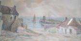 WILLINISS C P 1800-1900,Harbour view,Dreweatt-Neate GB 2010-06-10