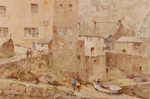 willis e e,West Country harbour scene,Burstow and Hewett GB 2009-01-28