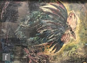 Willis H,Study of a cockerel,Fieldings Auctioneers Limited GB 2023-01-12