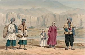 WILLIS HART lockyer 1804-1847,Character & Costume of Afghaunistan: Dadur,Christie's GB 2009-10-15