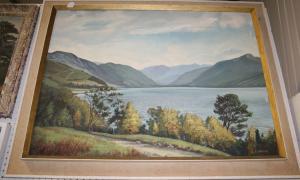 WILLIS J.H,Loch Broom,Tooveys Auction GB 2012-04-16