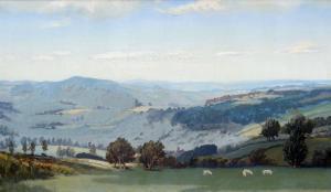 WILLIS John Henry 1887-1989,Dartmoor, Near Holne,Rowley Fine Art Auctioneers GB 2016-05-24
