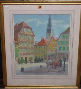 WILLIS John Henry 1887-1989,Mannersreit, Upper Bavaria,Bellmans Fine Art Auctioneers GB 2018-05-12