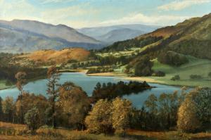 WILLIS John Henry 1887-1989,Rydal Water,1949,Ewbank Auctions GB 2024-04-25