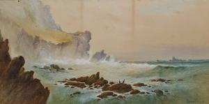 WILLIS Norton 1800-1900,Landscape with cliffs and rocks,The Cotswold Auction Company GB 2020-01-28