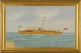 WILLIS Thomas 1850-1912,The cruising yacht  
Tuna,Eldred's US 2011-07-21