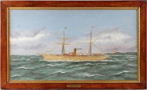 WILLIS Thomas 1850-1912,Yacht,Nye & Company US 2023-09-13
