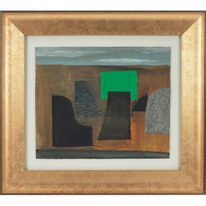 WILLIS William 1943,Abstract Composition,1970,Treadway US 2011-05-22