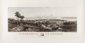 WILLMANN Edouard 1820-1877,Panorama de la Habana,1855,Duran Subastas ES 2021-05-26