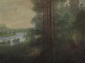 WILLMANN Felix G 1946,German Forest,Auctionata DE 2013-08-30