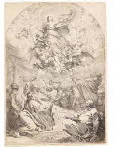 WILLMANN Michael Lukas Leo. 1630-1706,The Assumption of the Virgin,1683,Palais Dorotheum 2022-04-20