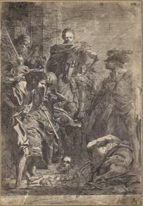 WILLMANN Michael Lukas Leo. 1630-1706,The Beheading of Saint Paul,Neumeister DE 2022-09-28