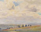 WILLMER E.H,Extensive landscape,1922,Burstow and Hewett GB 2011-07-20