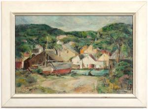 Willmore Merton Widdicombe 1883-1974,Untitled,Brunk Auctions US 2007-05-19