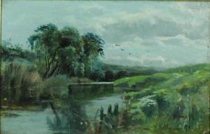 WILLOUGHBY William 1830-1890,Landscape,1841,Elite US 2015-08-29