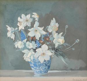 WILLS Barbara 1924-2013,Still life study of flowers in a vase,Duke & Son GB 2021-03-25