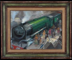 WILLS Frederick George 1901-1993,The Flying Scotsman,Anderson & Garland GB 2018-09-04